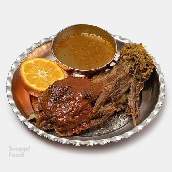 خوراک گوشت گردن